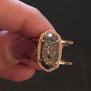 Kendra Scott Jewelry - Kendra Scott Elyse Rose Gold Ring Kendra Scott Jewelry - Kendra Scott Elyse Rose Gold Ring